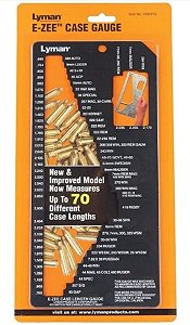 Lyman Case Gauge E-zee, Aferidor De Comprimento De Estojos