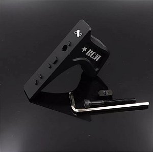 GRIP HANDSTOP BCM - M-lock & keymold - preto alumínio
