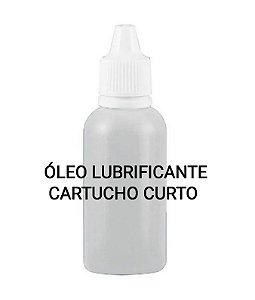 Óleo lubrificante para recarga de cartucho curto revolver/pistola