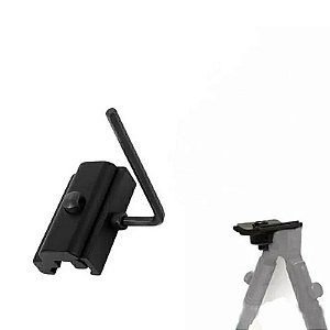 Suporte mount - Bipe Harris Trilho Picatinny  20/22 MM ou bandoleira