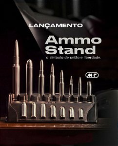 Expositor Ammo Stand - Snap Caps Mbt - lançamento