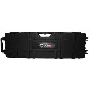 Maleta Case para Armas Longas com Espuma Dupla 110x30x8 - AVB - polímero resistente