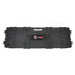 Maleta Case para Armas Longas com Espuma Dupla 97x30x8 - AVB - polímero resistente