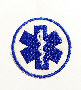 Patch socorrista - estrela da vida - APH