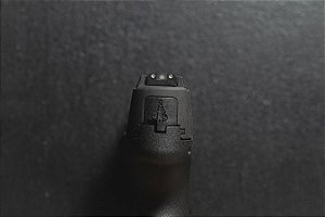 COVER PLATE PARA PISTOLA TAURUS G2C MODELO NOSSA SENHORA APARECIDA