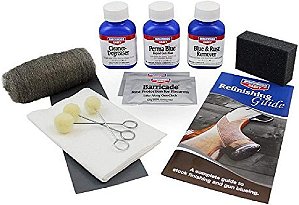 Kit Birchwood Casey 13801 - kit restaurador de metal
