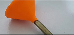 FUNIL PARA PÓLVORA - ENCAIXE POR FORA 5,56/7,62/.300WSM