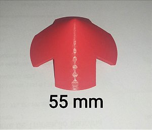 DEFLETOR DE POLVORIMETRO - 55MM - cor vermelho