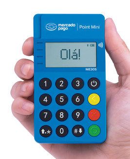 Point Mini NFC ME30S Sua maquininha por Aproximação do Mercado Pago