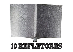 10 Refletores Light Wing 100x63