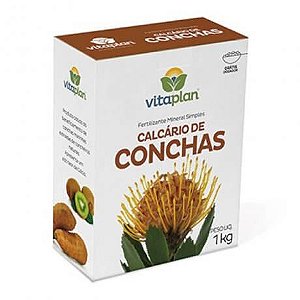 Calcário de Conchas 1kg