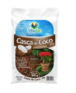 Casca de Coco em Pó 300g