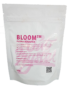 Fertilizante Fat Crystal Bloom 200g Flora Booster