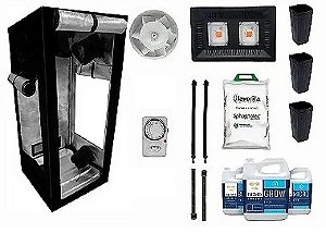 KIT EASY EXTREME 80x80x160 - 100w 220v