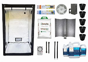 KIT EASY TO GROW 100x100x180 - 400w