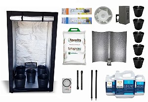 KIT EASY TO GROW 120x120x200 - 400w