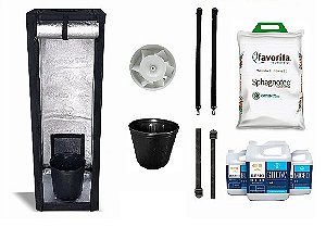 KIT EASY TO GROW 40x40x120 - Sem Luz