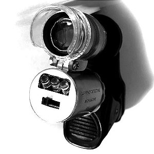 Microscópio Especial com Led