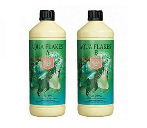 Fertilizante Aqua Flakes A + B