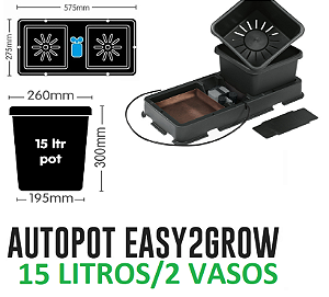 AutoPot Easy 2 Grow 15 Litros