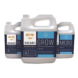 Kit Fertilizante Remo Super Trio