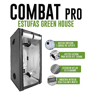 Estufa Green House Combat PRO 60x60x140