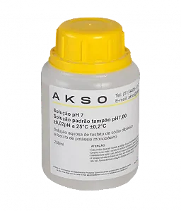 Solução pH AKSO 7 - 250ml