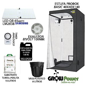 KIT PROBOX BASIC 40x40x160 - QB 65w LM283B