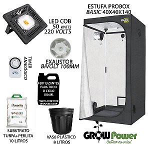 KIT PROBOX BASIC 40x40x140 - 100w 220v