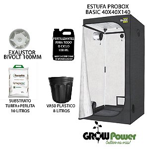 KIT PROBOX BASIC 40x40x160 - Sem Luz