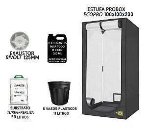 KIT PROBOX ECO 100x100x200 - Sem Luz