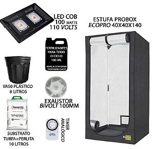 KIT PROBOX ECO 40x40x140 - 100w 110v