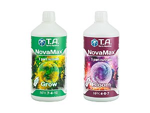 NovaMax Grow e Bloom