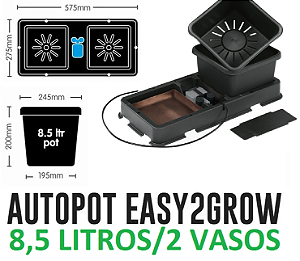 AutoPot Easy 2 Grow 8,5 Litros