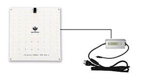 Painel Led Master Plants Quantum Board Pro-Master 35W  + DEEP RED BIVOLT