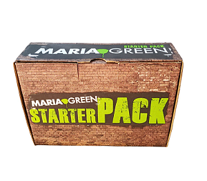 Fertilizante Maria Green - Starter Pack