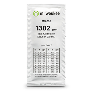 Solução para Calibração de Condutividade Milwaukee M10032B 1382 ppm