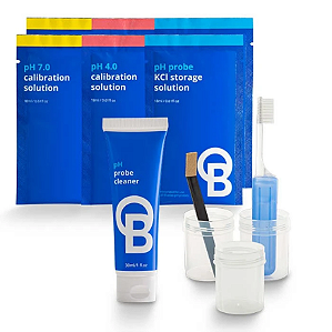 Kit para manutenção de medidor PH - Bluelab Probe Care Kit pH