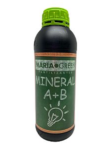 Fertilizante Maria Green - Mineral A+B
