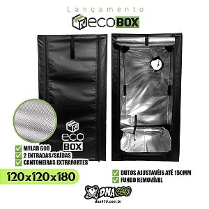 Estufa Ecobox 120x120x180cm