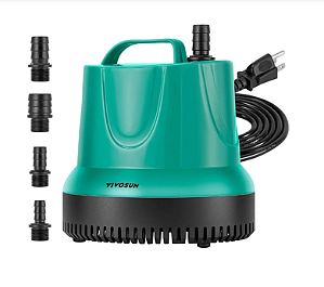 Bomba D'água Submersível 1150GPH (4360L/H, 100W) - 110v