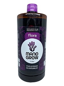 MANO GROW FLORA 1 LITRO
