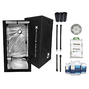 KIT DNA420 ECO EASY TO GROW 60x60x120 - Sem Luz