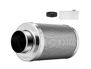 Filtro de Carvão Vivosun 125mm 470m³/h
