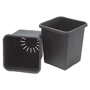 Vaso 15L Pot Black