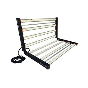 Painel de Led Master Plants Quantum Barra PRO 800W Dobrável / Chip Samsung LM301H + Deep RED 660nm + Deep BLUE 450nm