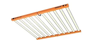 Painel de Led Quantum Bar PRO-MID 1000W / Chip Samsung LM283B + Deep RED 660nm