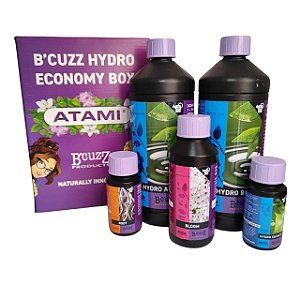 Kit Fertilizante Economy Box c/Caixa BCUZZ ATAMI