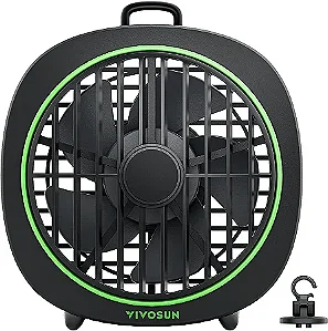 Mini Ventilador Vivosun Bivolt D4