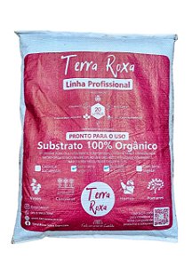 Substrato Terra Roxa Bio-Inerte - 20 Litros